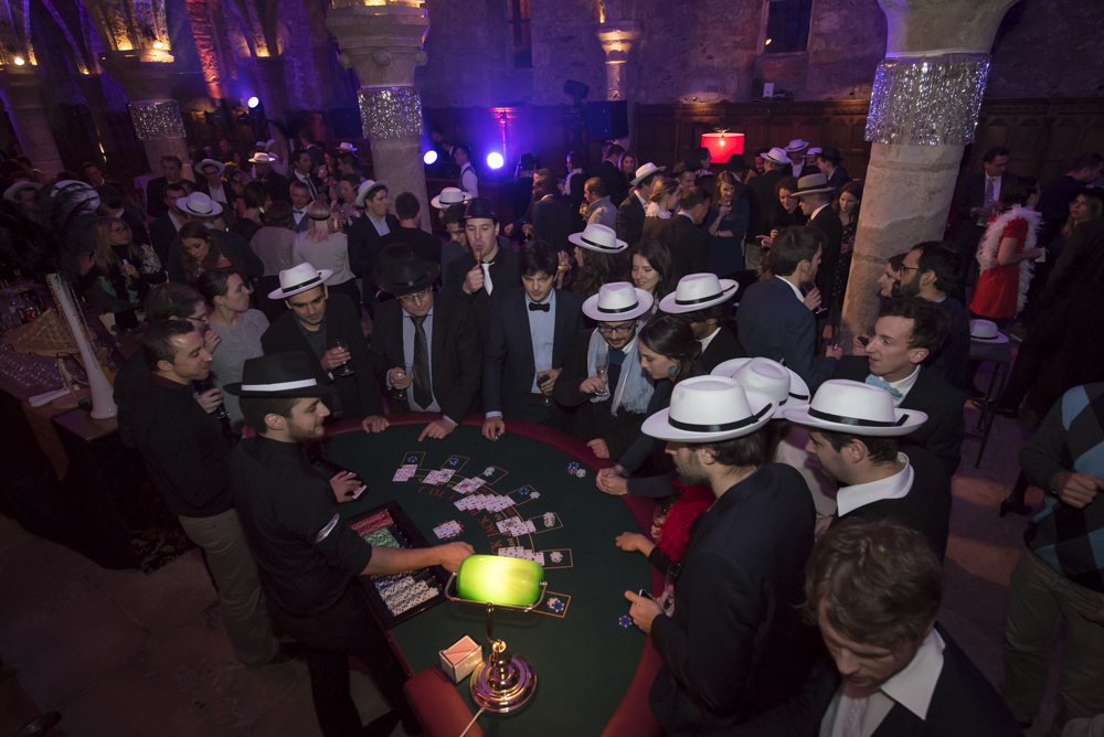 Networking et événementiel d'entreprise chic