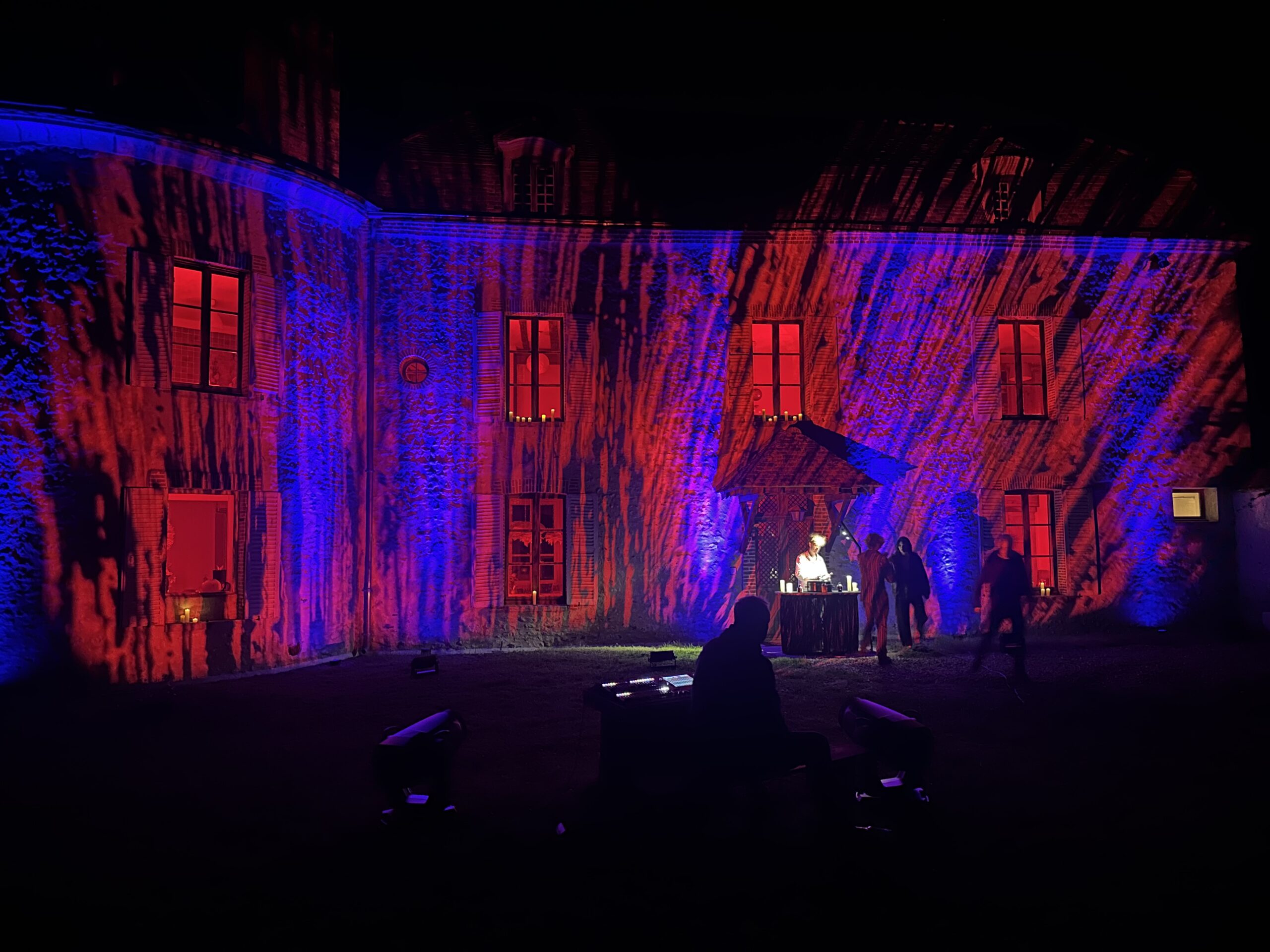 Scénographie et lumières sur-mesure